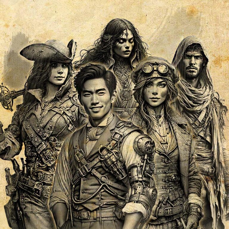 Compagnies du Lys Bleu, Consulat, Lotus, Cabale et de la Ruche