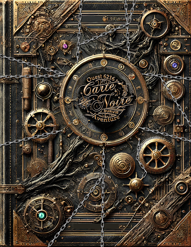Livre de règles de Carte Noire